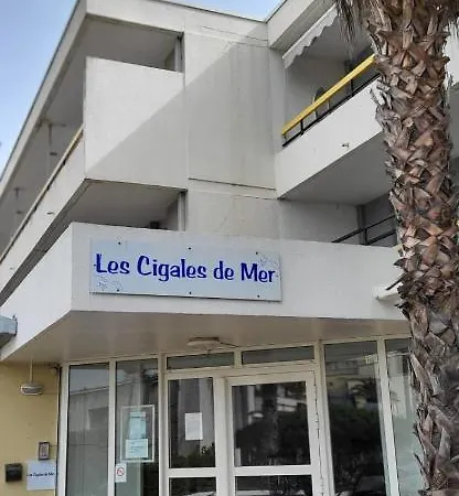 Apartmán La Cigale De A 100 M De La Et Du Centre Du Grau Du Roi
