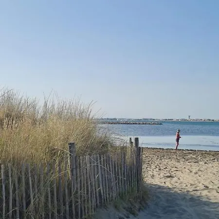 Cigale De Mer 100 M From The Beach And The Town Center Of Le Grau-Du-Roi * Le Grau-du-Roi